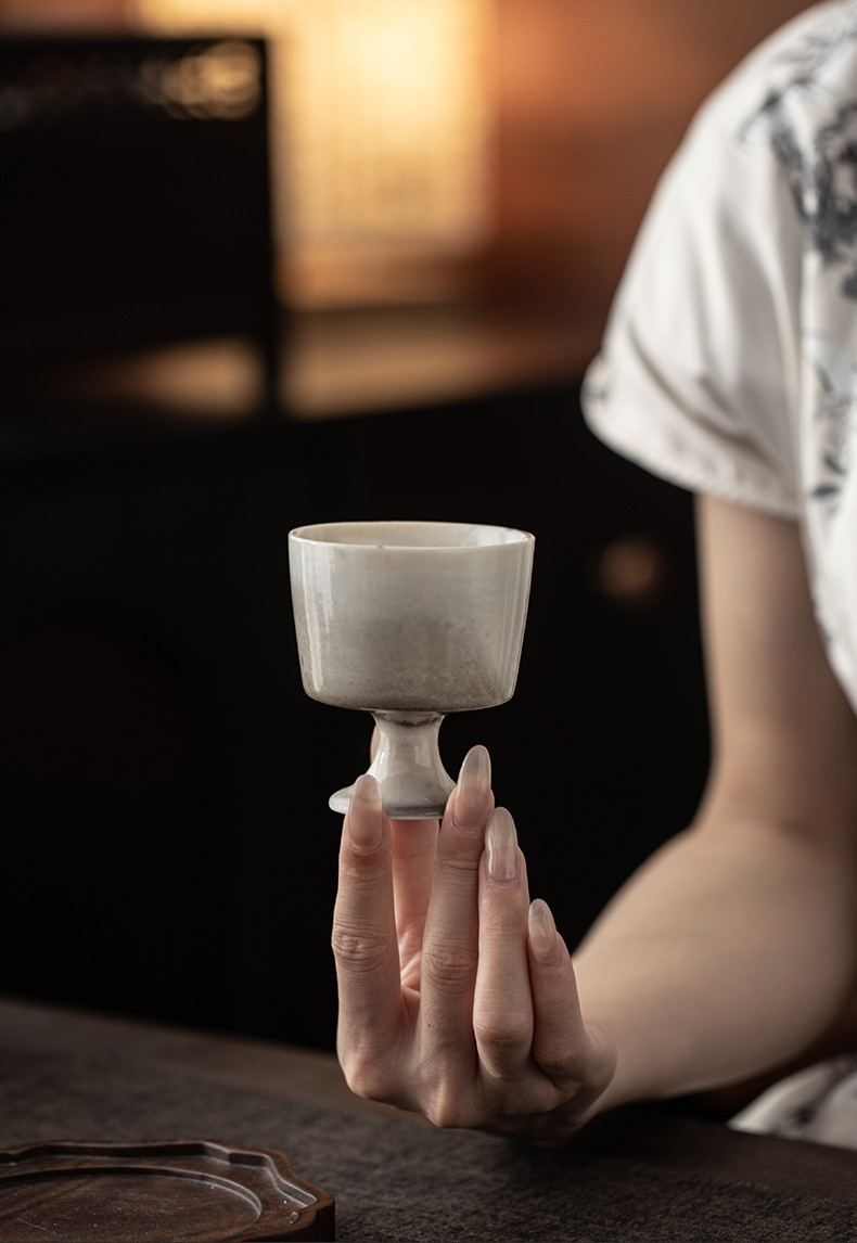 水墨志野燒隱山杯 商品詳情圖 6
