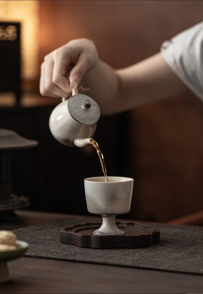 水墨志野燒隱山杯 商品詳情圖 7