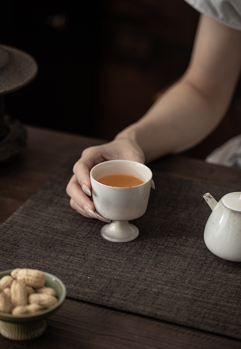 水墨志野燒隱山杯 商品詳情圖 9