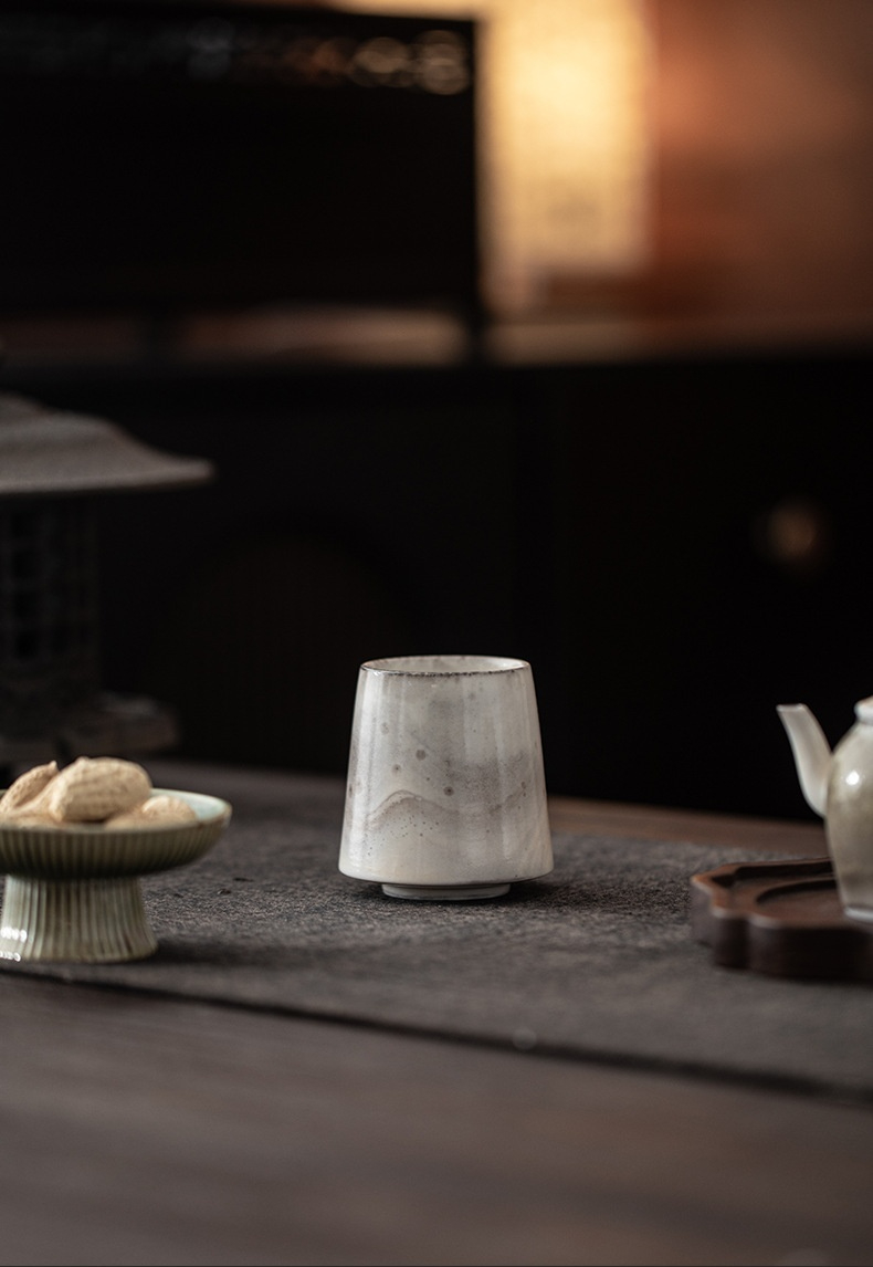 水墨志野燒靈韻杯 商品詳情圖 6