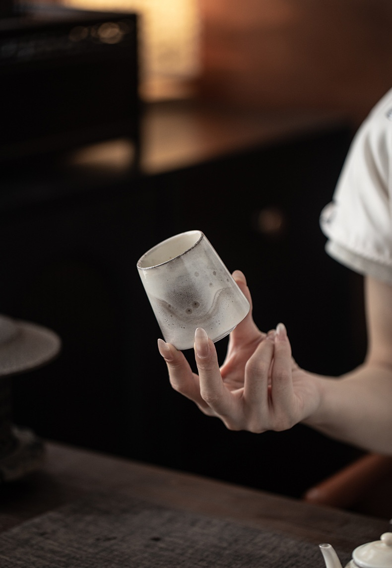 水墨志野燒靈韻杯 商品詳情圖 9