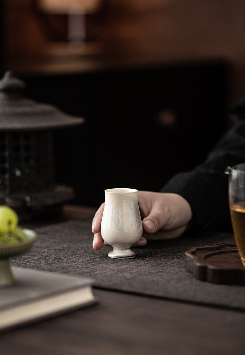 水墨志野燒束口聞香杯 商品詳情圖 7