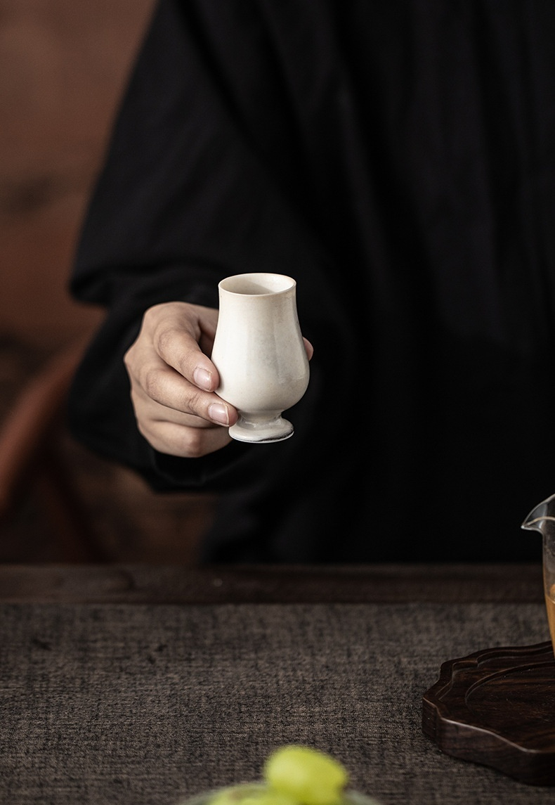 水墨志野燒束口聞香杯 商品詳情圖 8