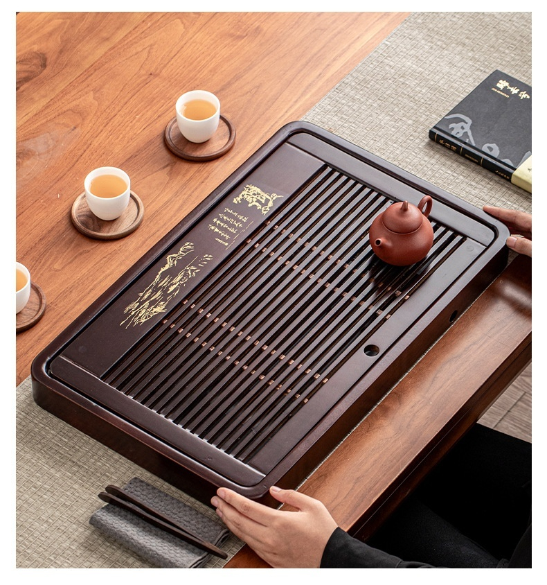 高山流水茶盤 商品詳情圖 3