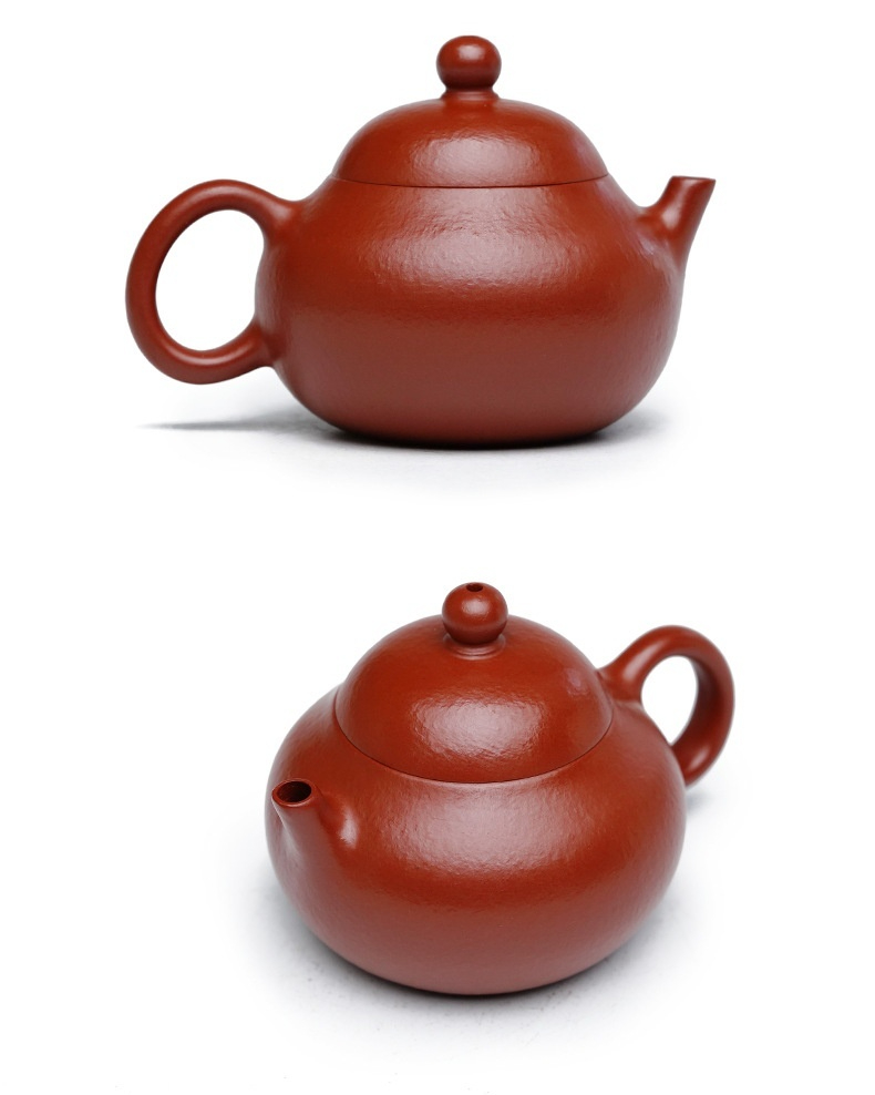 宜興紫砂壺原礦朱泥文旦壺(100ml) 商品詳情圖 10