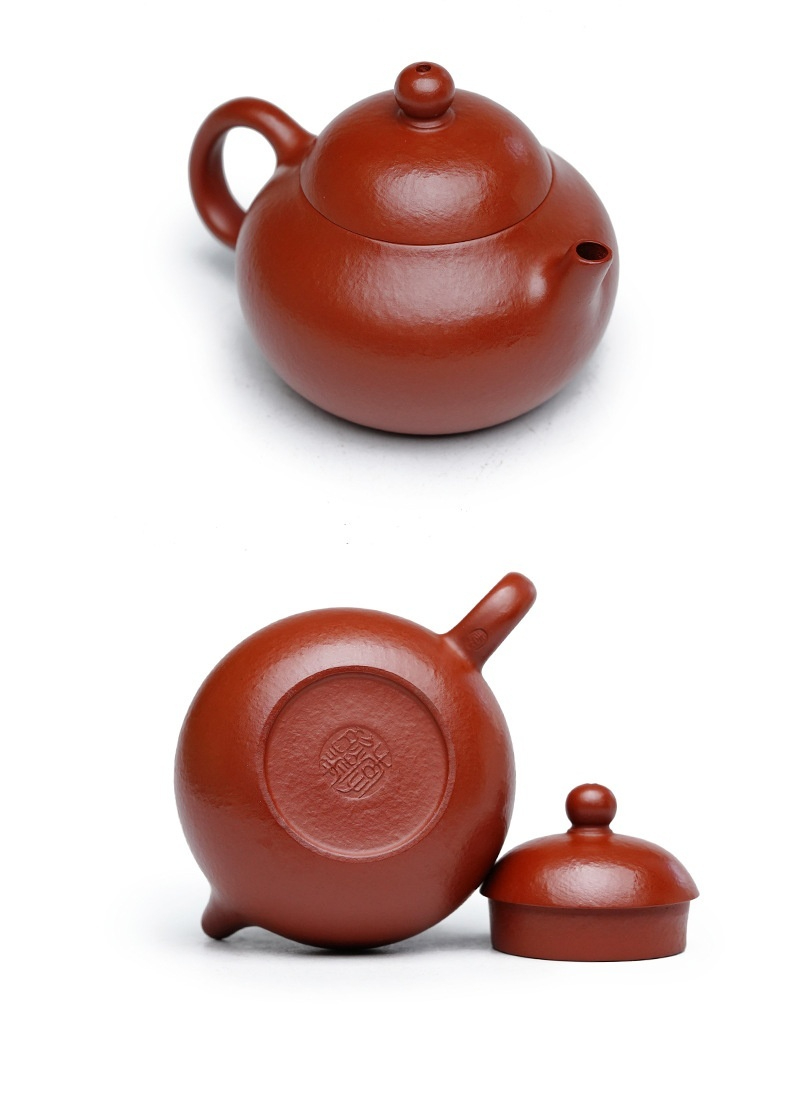 宜興紫砂壺原礦朱泥文旦壺(100ml) 商品詳情圖 11