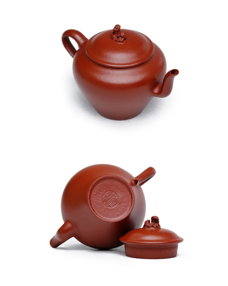 宜興紫砂壺原礦朱泥婉玉壺(150ml) 商品詳情圖 11