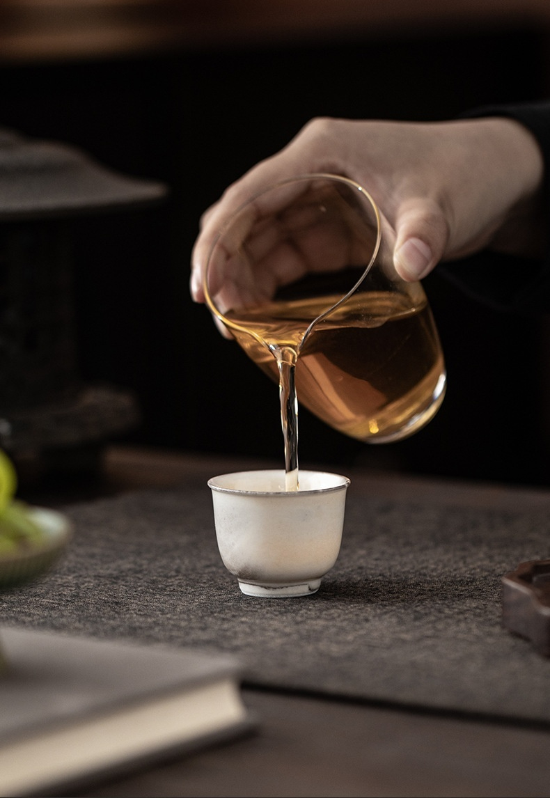 水墨志野燒寬足品茗杯 商品詳情圖 5