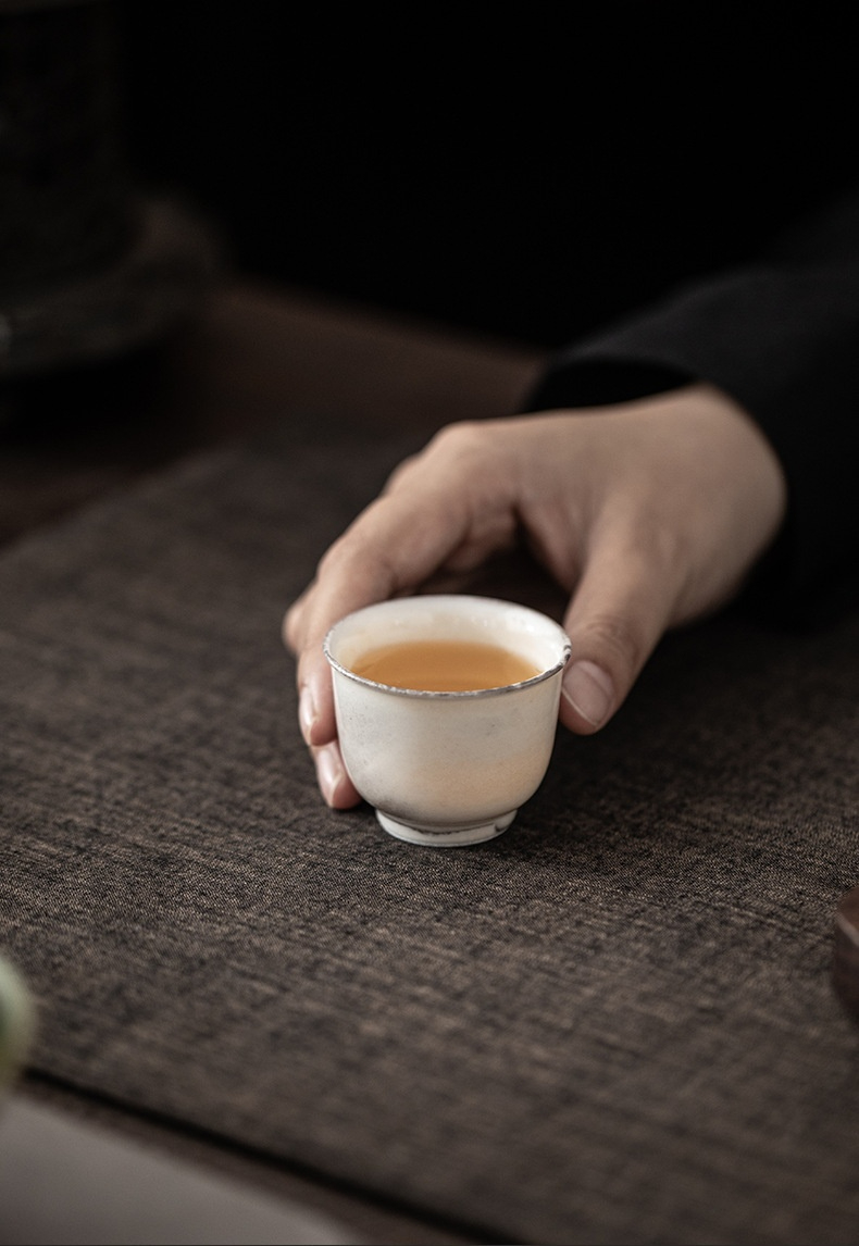 水墨志野燒寬足品茗杯 商品詳情圖 6
