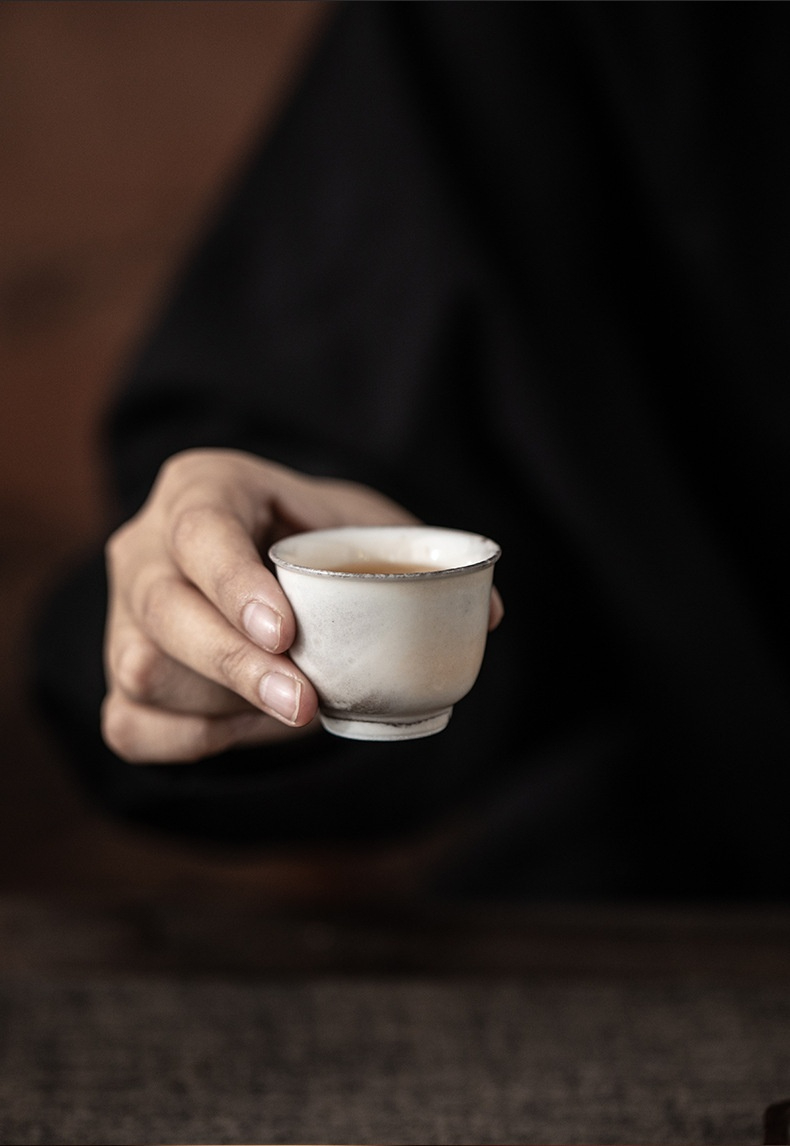 水墨志野燒寬足品茗杯 商品詳情圖 7