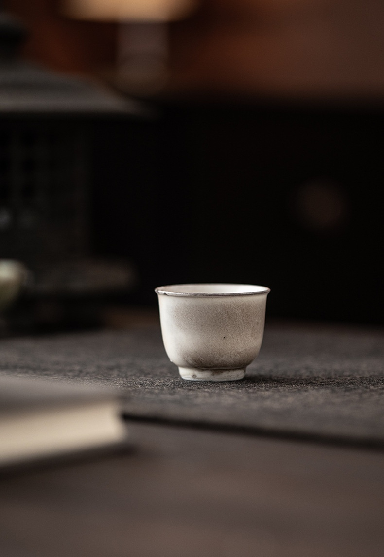 水墨志野燒寬足品茗杯 商品詳情圖 8