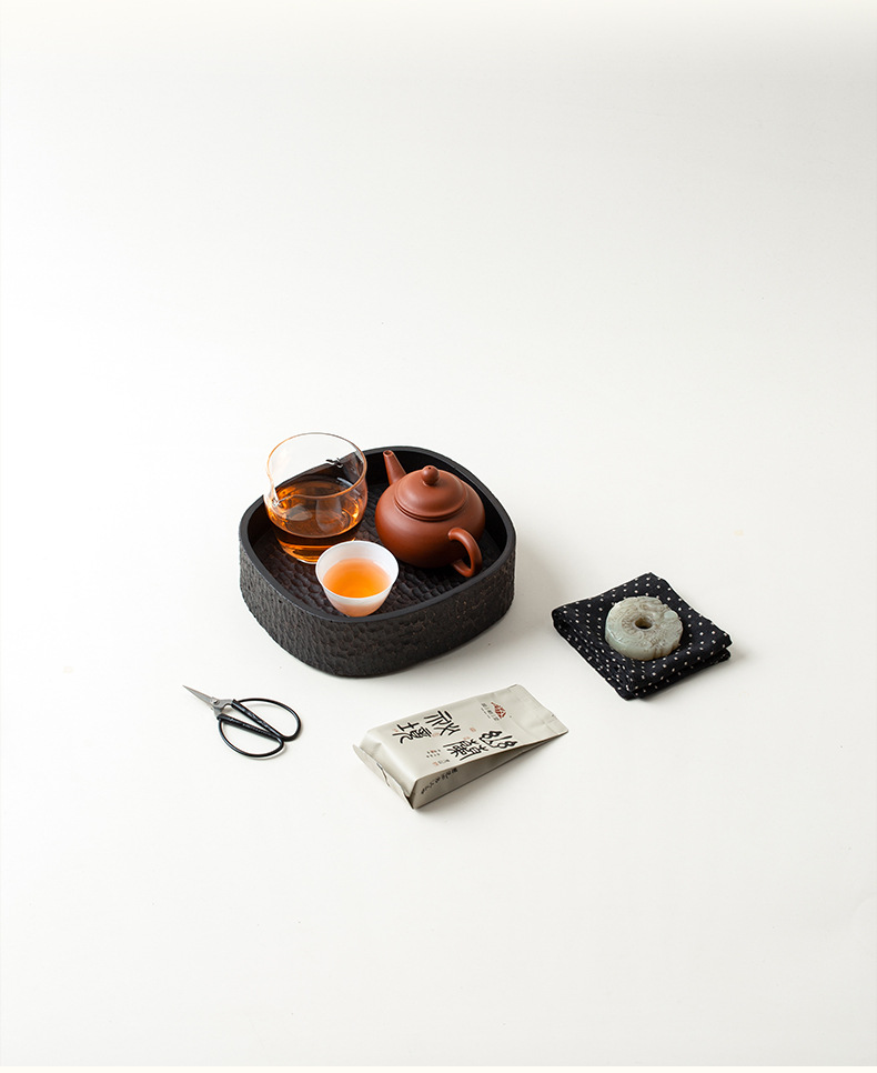 金絲柚木手工雕刻禪意茶盤 商品詳情圖 5