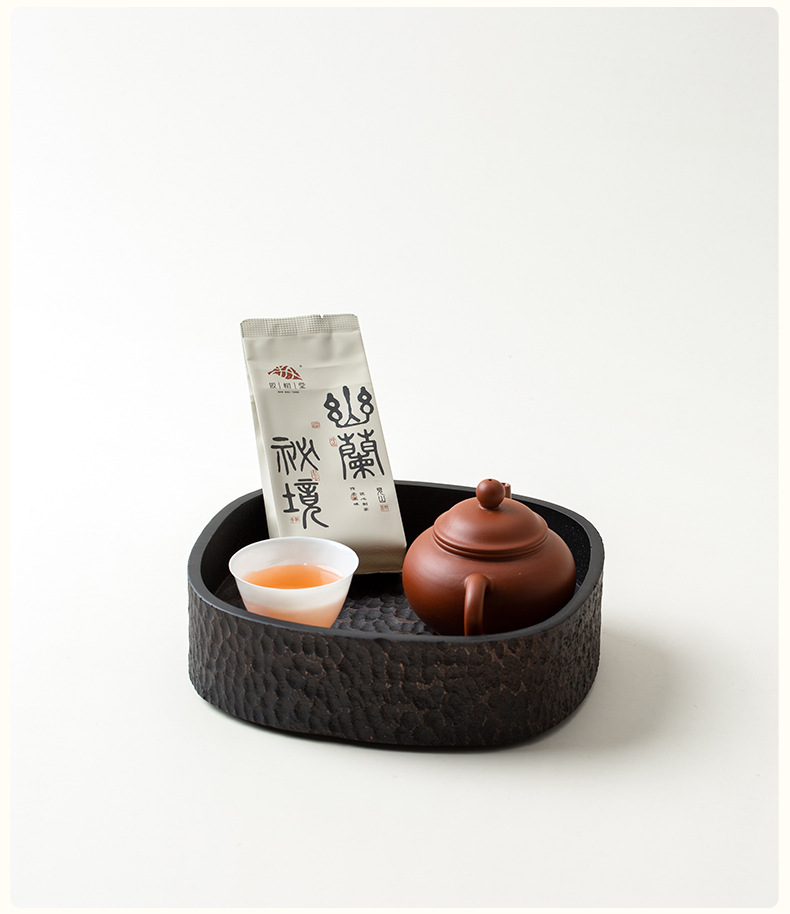 金絲柚木手工雕刻禪意茶盤 商品詳情圖 7