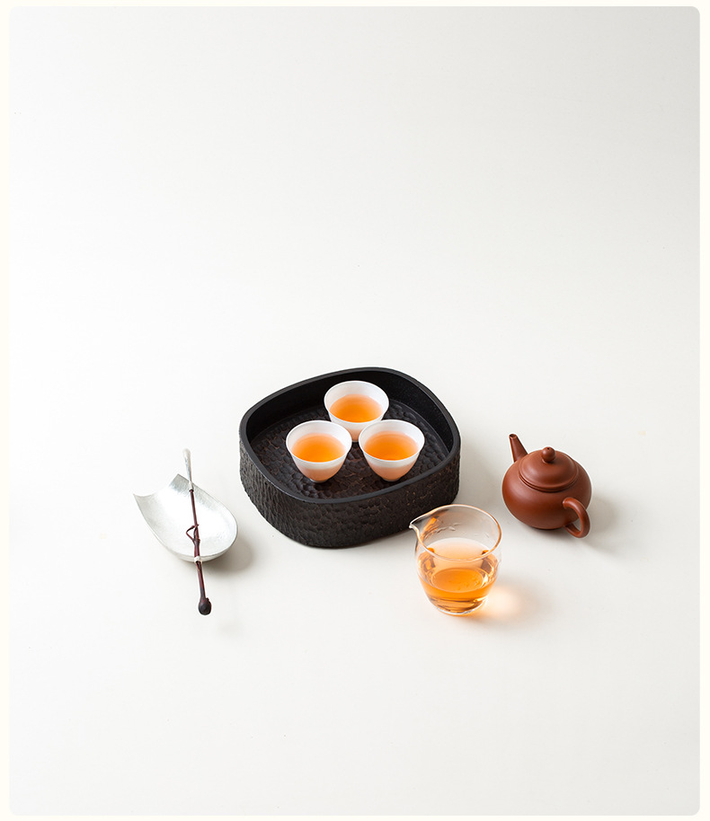 金絲柚木手工雕刻禪意茶盤 商品詳情圖 8