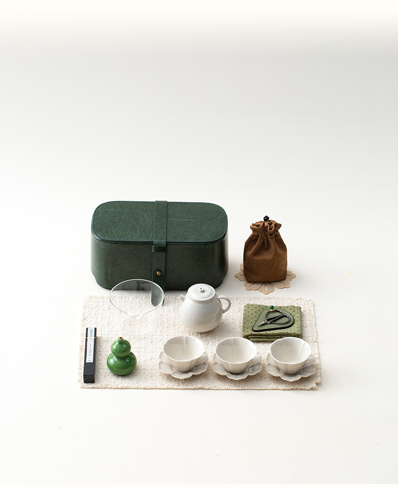 草木浮生草木灰旅行茶具套組 商品詳情圖 5