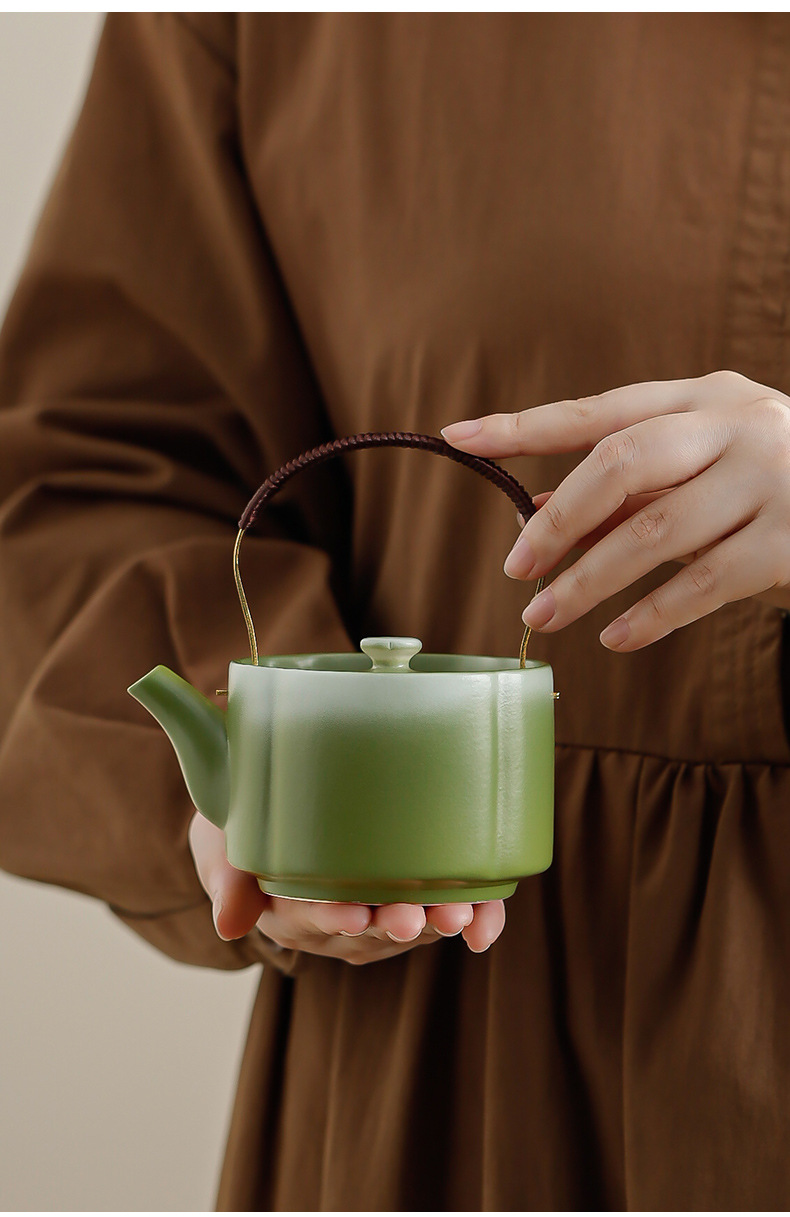 點茶 - 漸變日式抹茶九件組(大茶盤款) 商品詳情圖 13