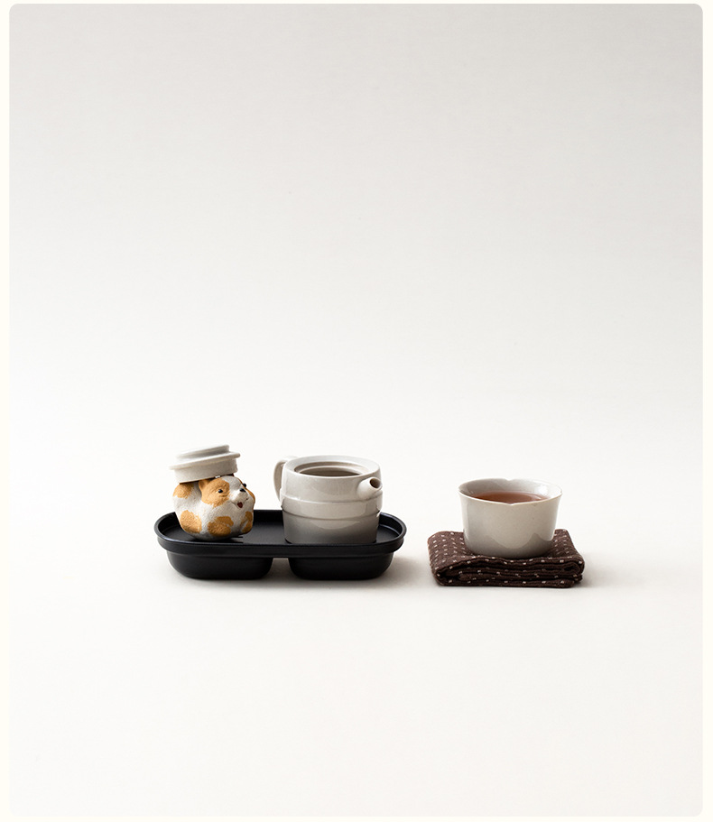 草木灰工位一人飲茶具套組 商品詳情圖 10