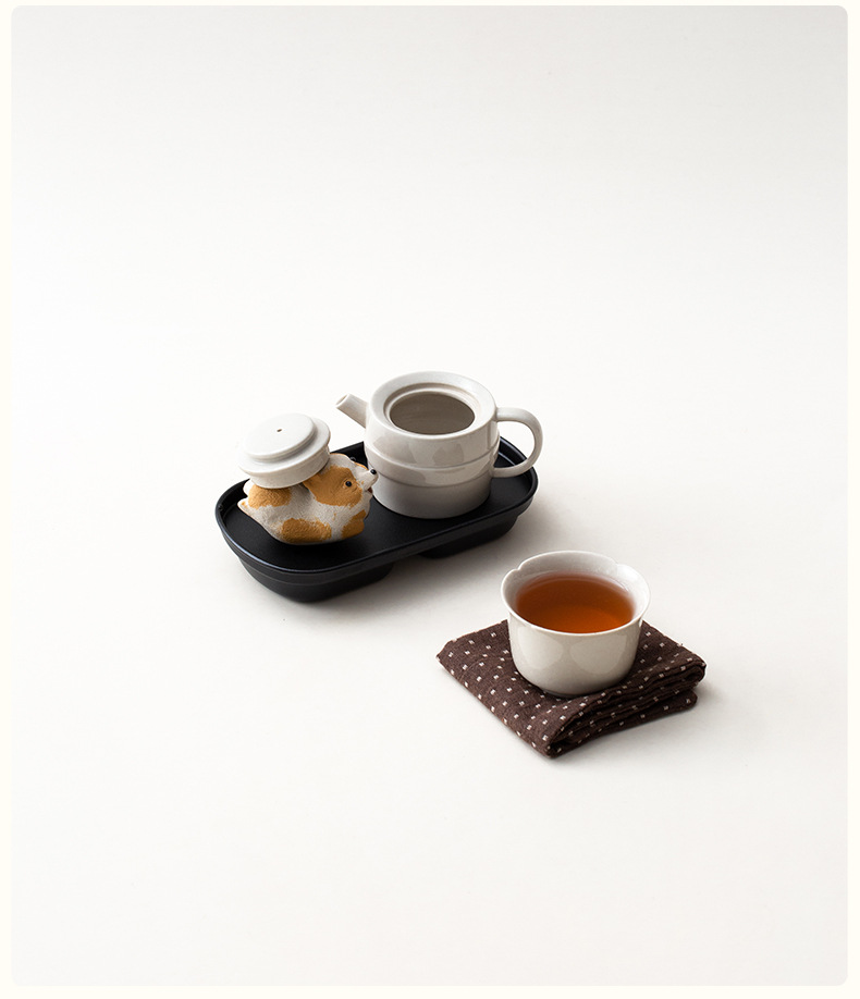 草木灰工位一人飲茶具套組 商品詳情圖 11