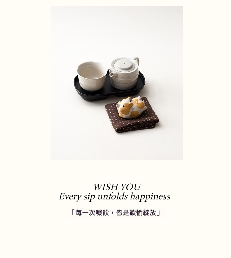 草木灰工位一人飲茶具套組 商品詳情圖 13
