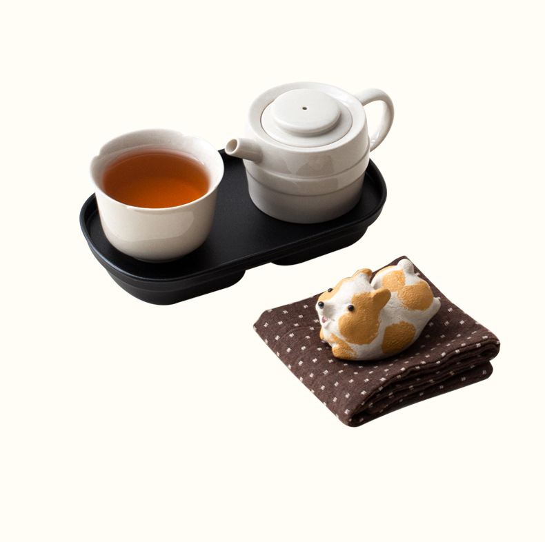 草木灰工位一人飲茶具套組 商品詳情圖 3