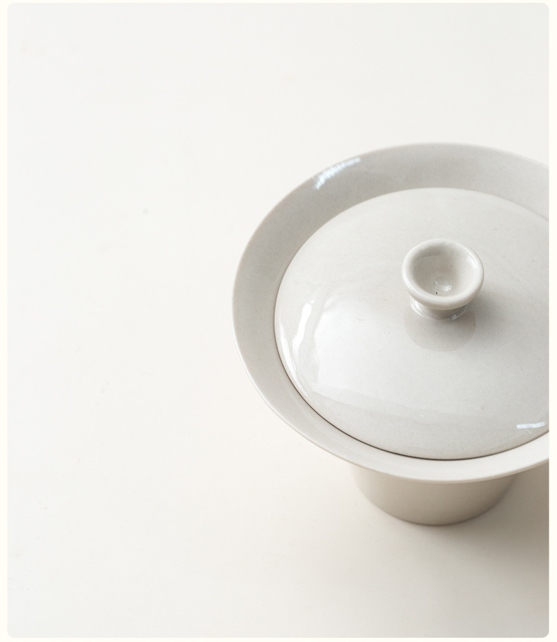 草木灰釉懷素快客杯旅行茶具套組 商品詳情圖 10