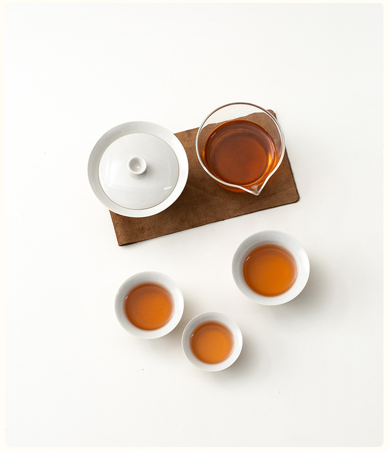草木灰釉懷素快客杯旅行茶具套組 商品詳情圖 9