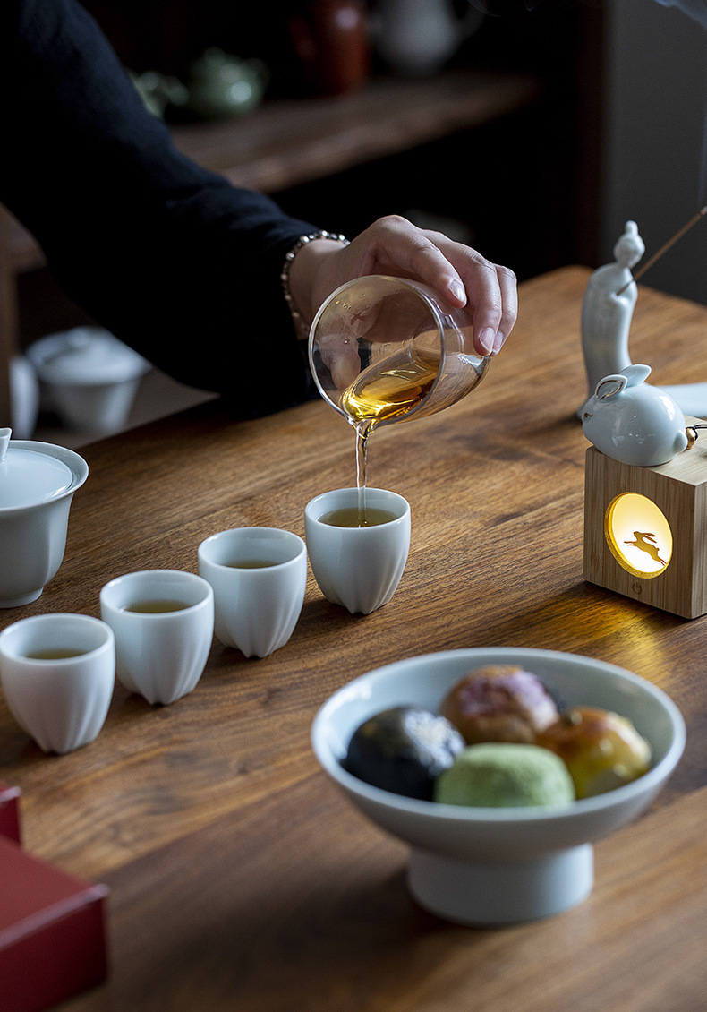 中秋 - 歡喜茶具套組禮盒 商品詳情圖 11