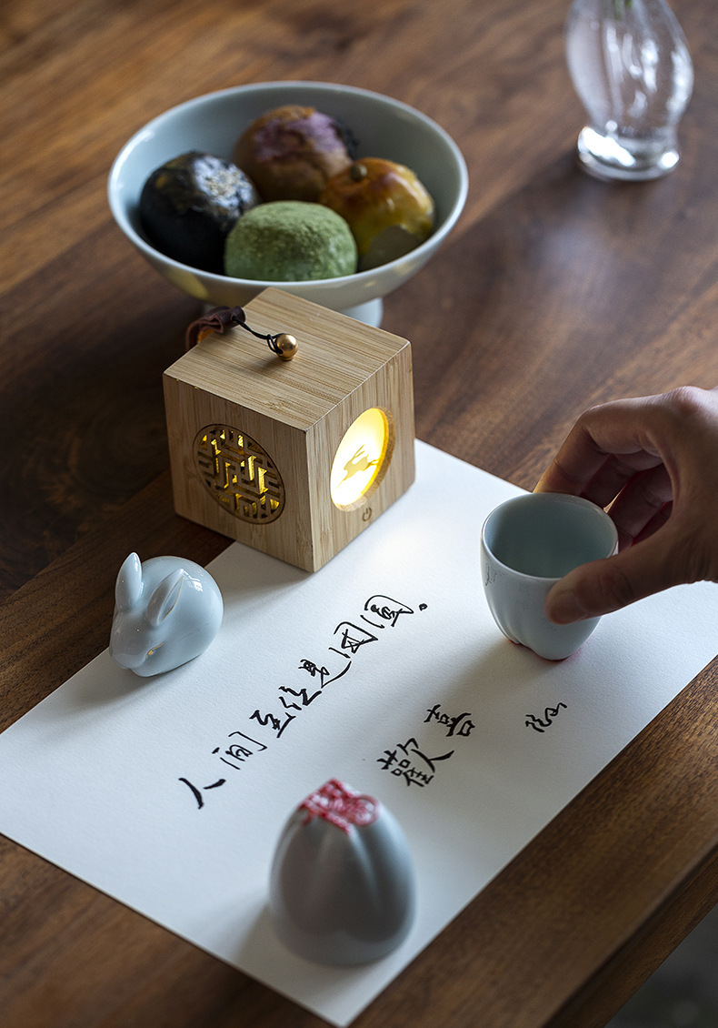 中秋 - 歡喜茶具套組禮盒 商品詳情圖 14