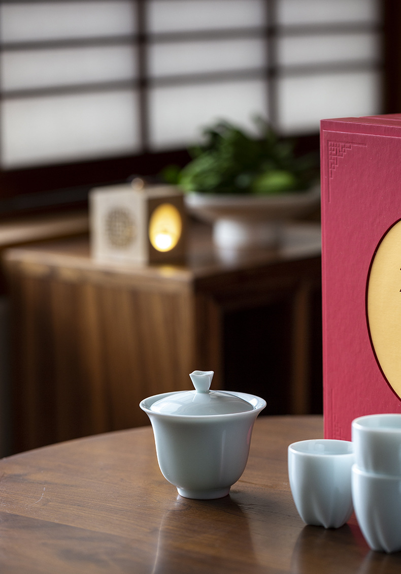 中秋 - 歡喜茶具套組禮盒 商品詳情圖 15