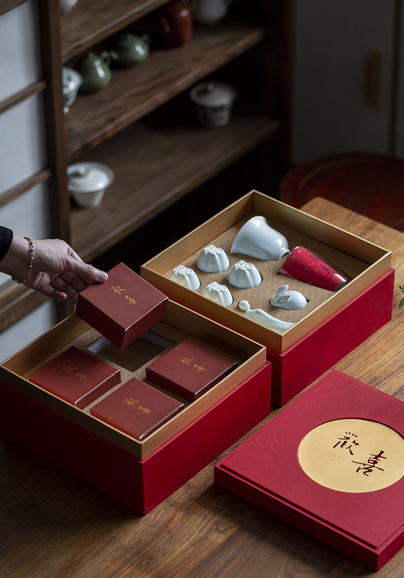 中秋 - 歡喜茶具套組禮盒 商品詳情圖 7