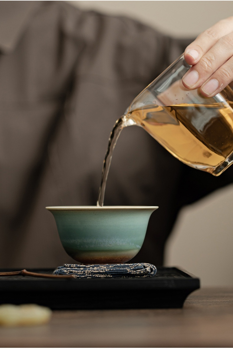極光窯變綠野納蘭主人杯 商品詳情圖 8