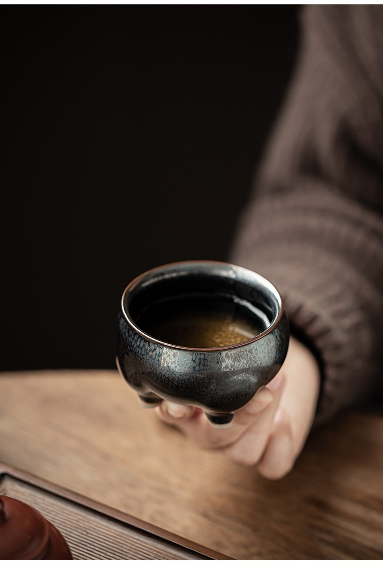 窯變星空天目主人杯 商品詳情圖 7