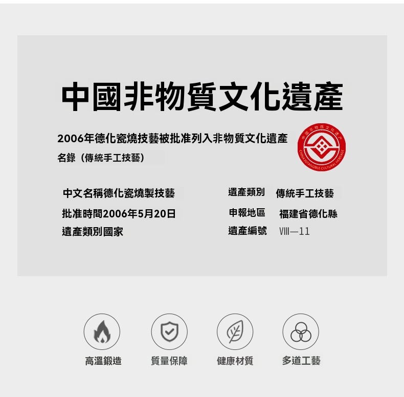 蘇打釉元青花國色天香蓋碗 商品詳情圖 12