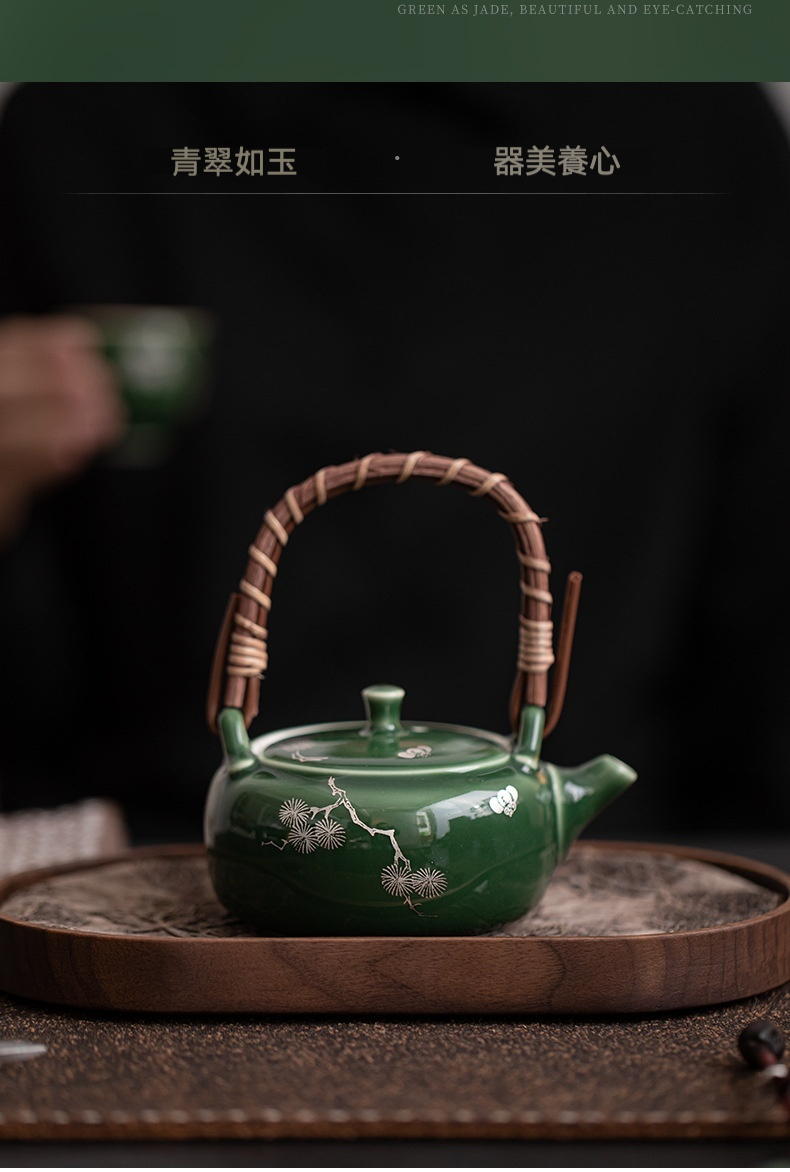 青璃暗香提梁壺 商品詳情圖 10