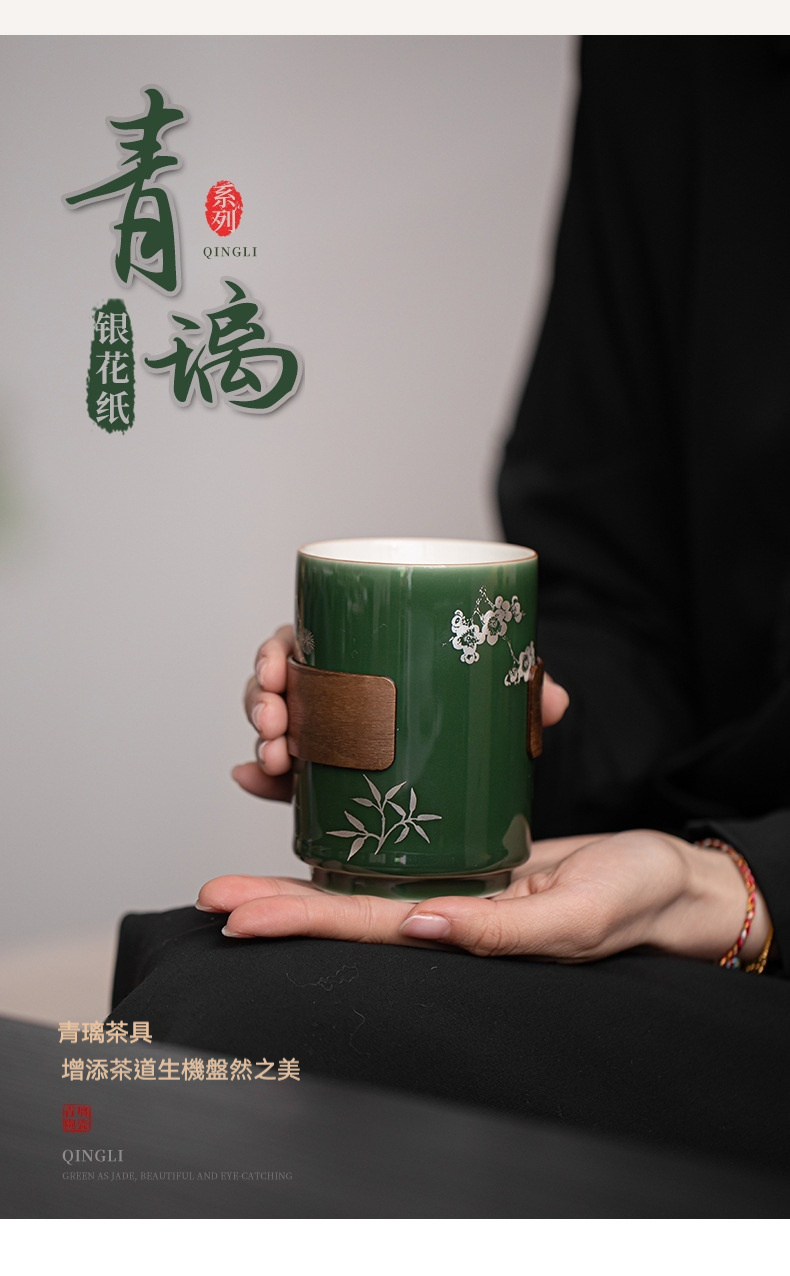青璃暗香一條水杯 商品詳情圖 19