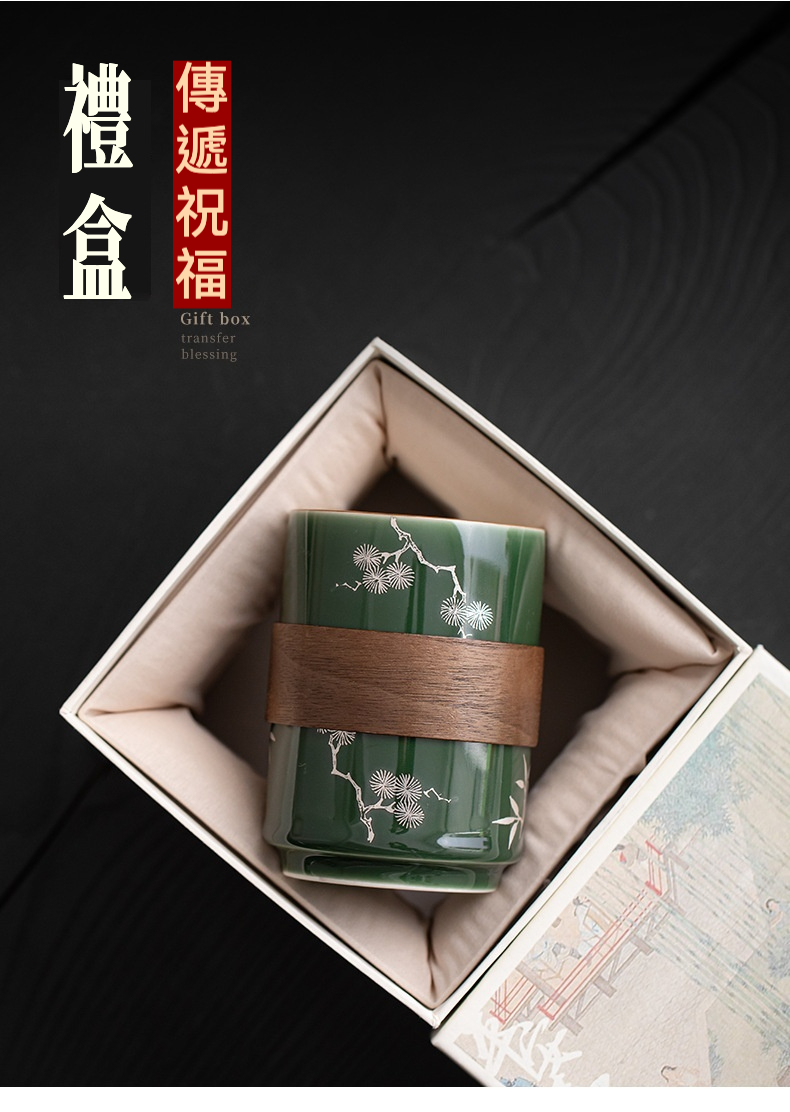 青璃暗香一條水杯 商品詳情圖 5