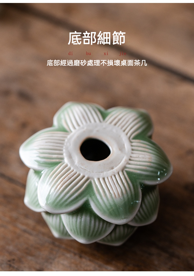 迷你禪意蓮花小香插 商品詳情圖 12