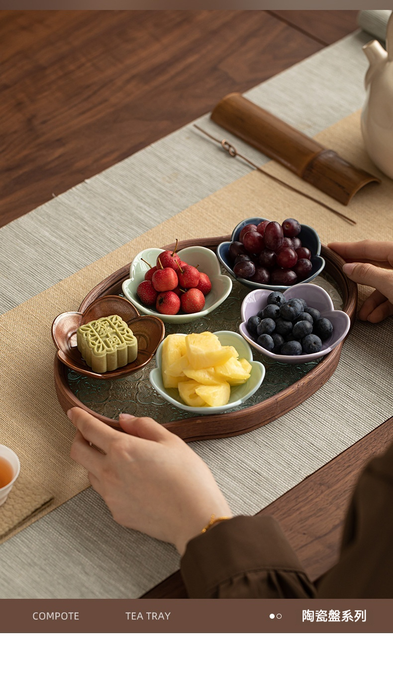中國結茶點盤 商品詳情圖 15