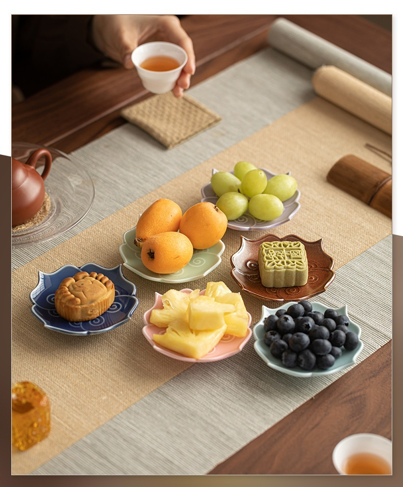 蓮雲茶點盤 商品詳情圖 8