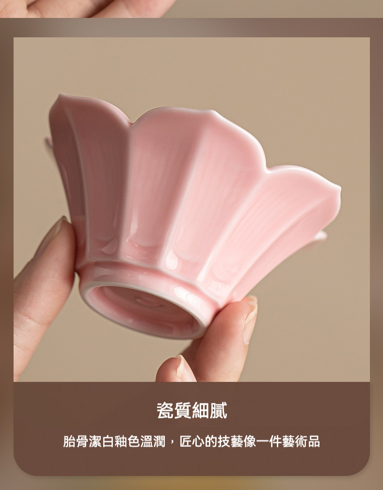 清雅蓮花小碗碟 商品詳情圖 14