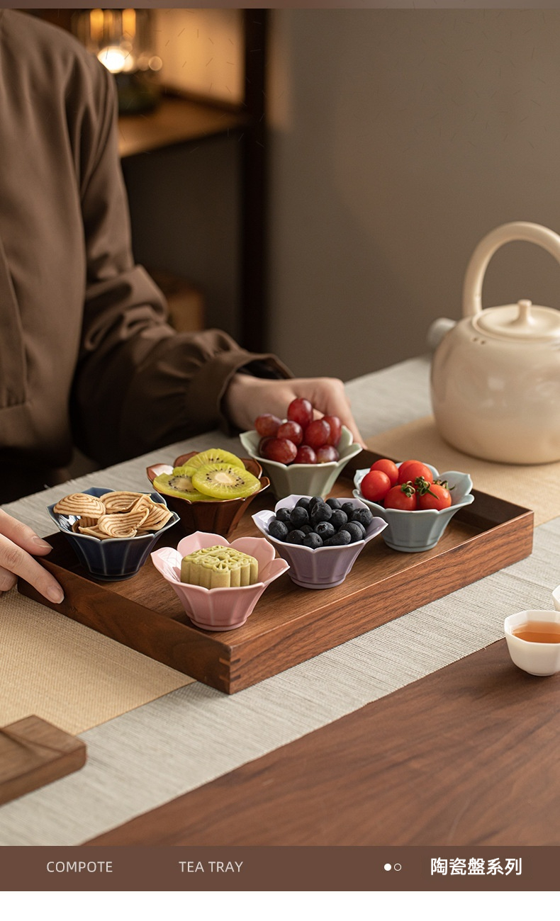 清雅蓮花小碗碟 商品詳情圖 16