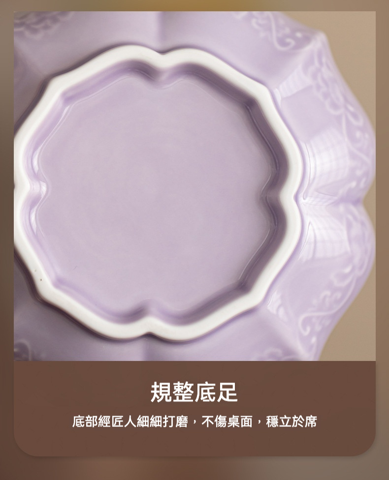 蓮紋祥龍茶點盤 商品詳情圖 14