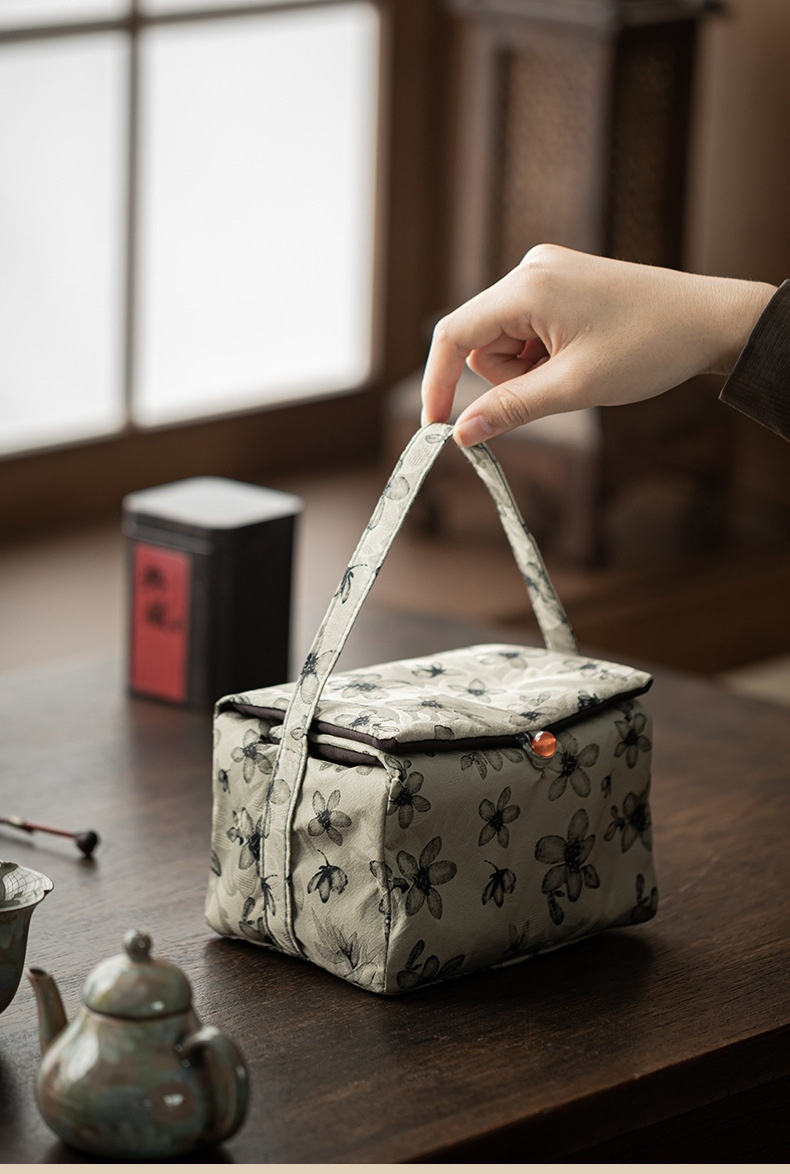 雛菊織棉收納包 商品詳情圖 9