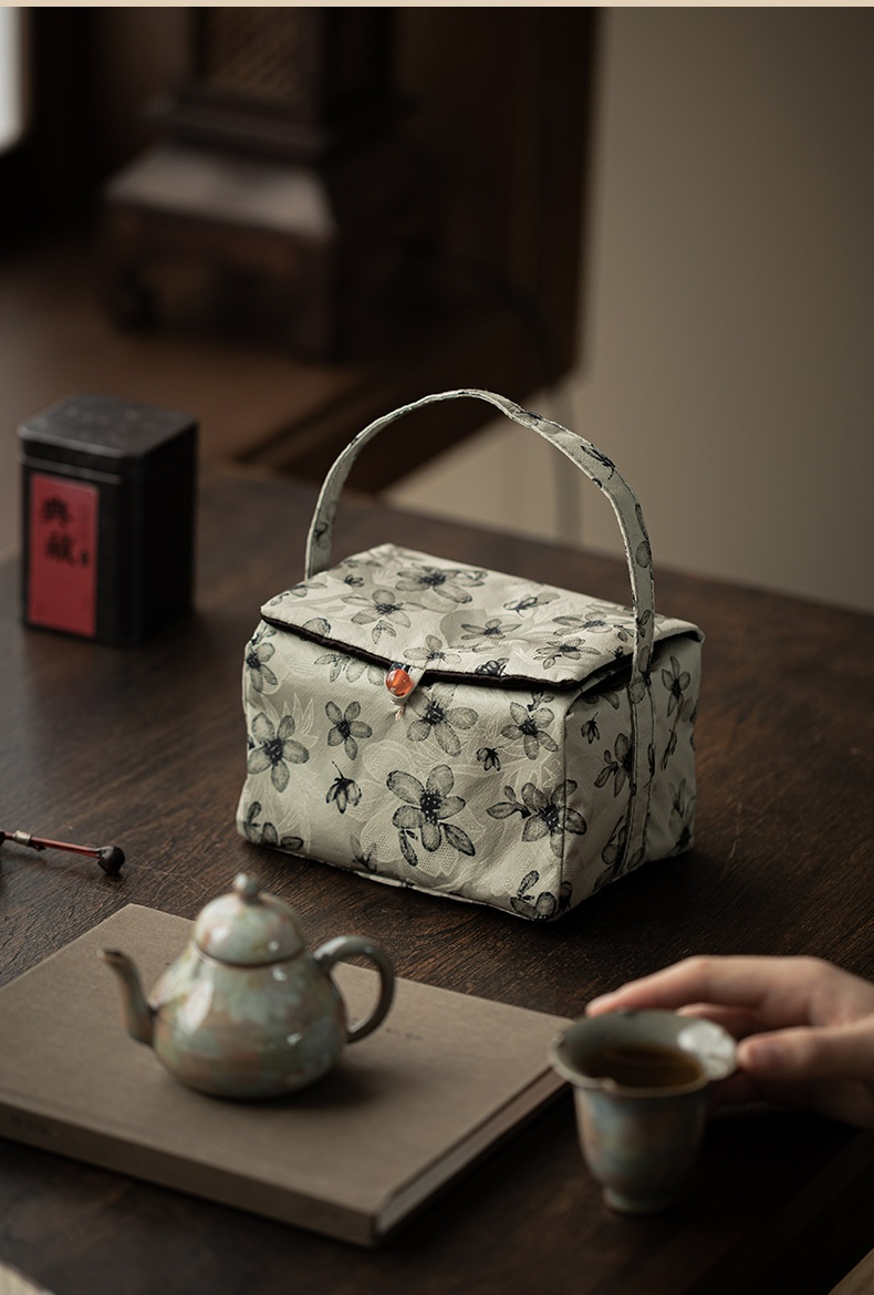 雛菊織棉收納包 商品詳情圖 10