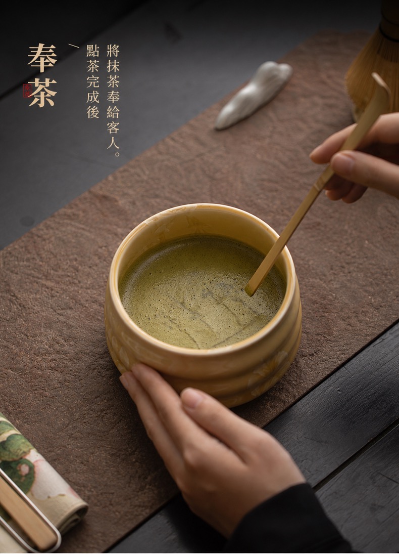 點茶 - 冰花結晶日式抹茶八件組 商品詳情圖 12