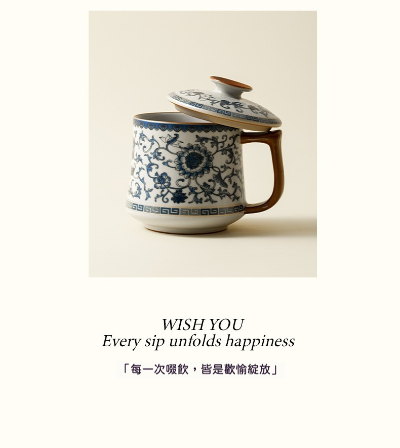 宋影汝窯帶蓋馬克杯 商品詳情圖 12