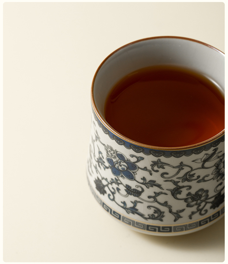 宋影汝窯帶蓋馬克杯 商品詳情圖 6