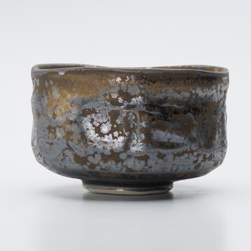 金彩結晶抹茶碗/ 日本美濃燒- 南山居