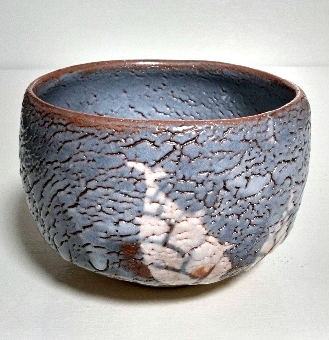 鼠志野抹茶碗/ 日本志野燒- 南山居