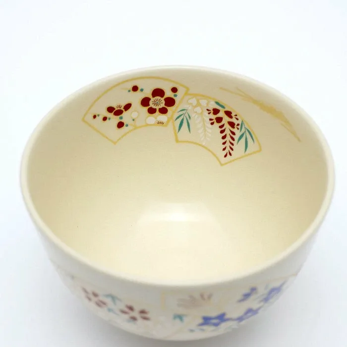 萬花抹茶碗/ 日本榮山- 南山居